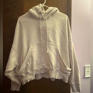 Nike cropped hoodie